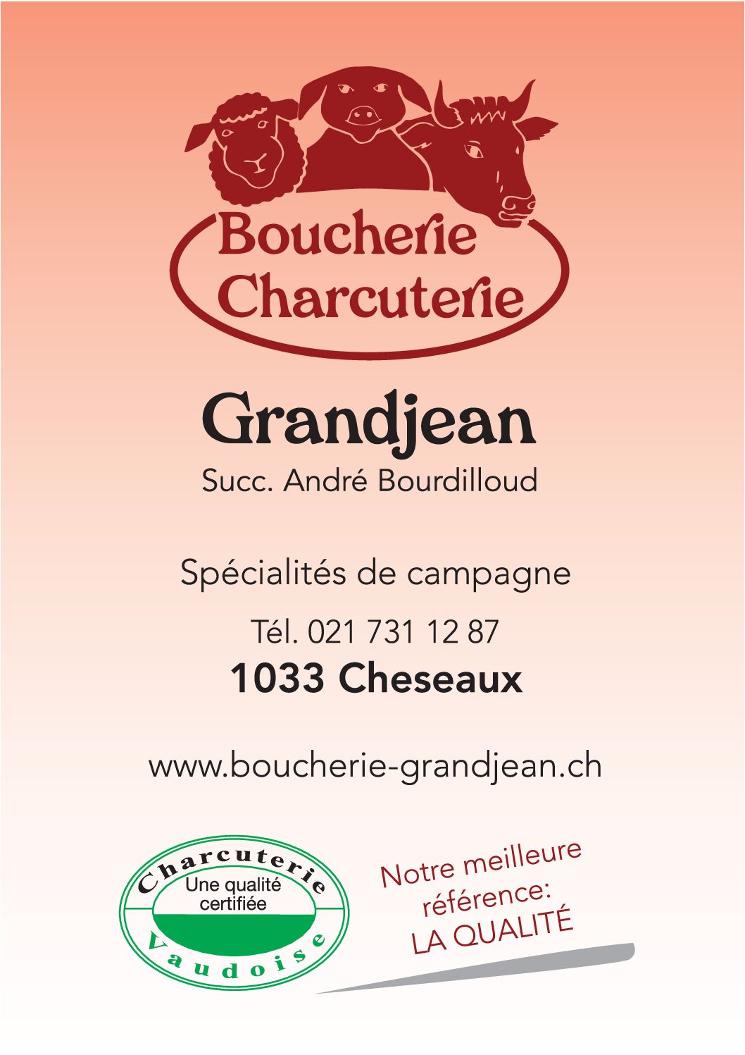 Boucherie Grandjean