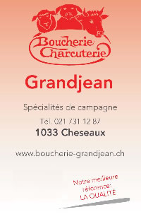 Boucherie Grandjean