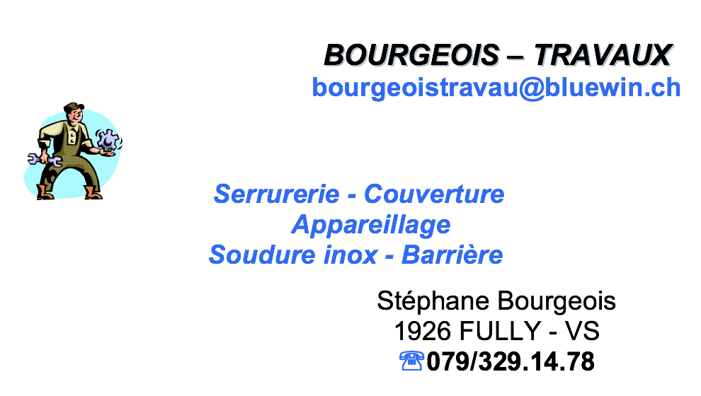 Bourgeois Travaux