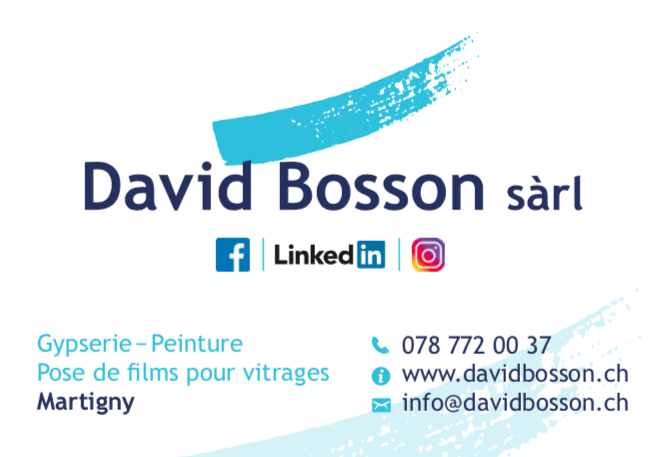 David Bosson Sarl