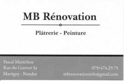 MB Rénovation