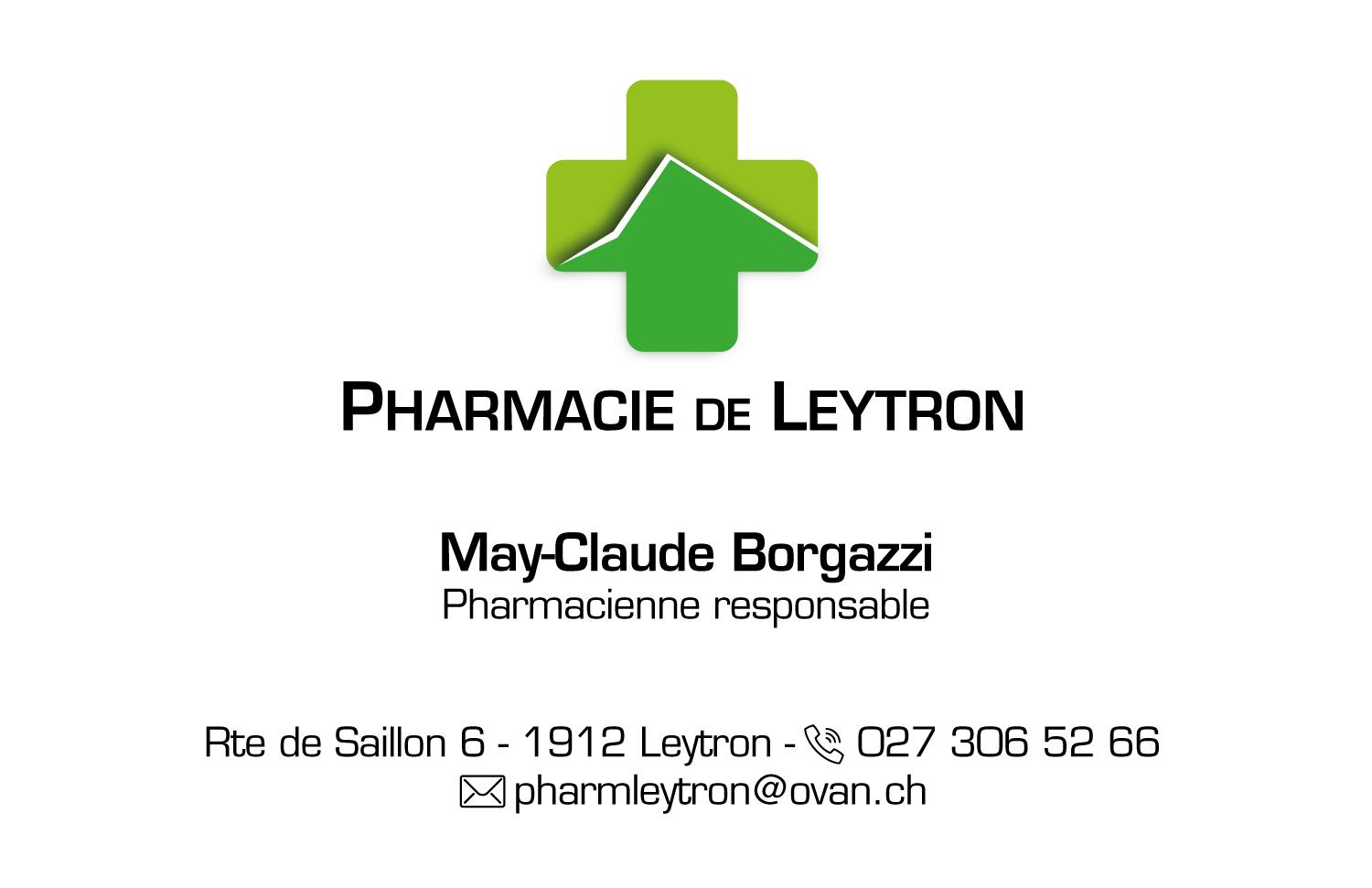 Pharmacie de Leytron
