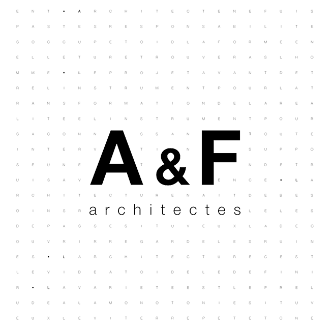 A&F architectes sàrl
