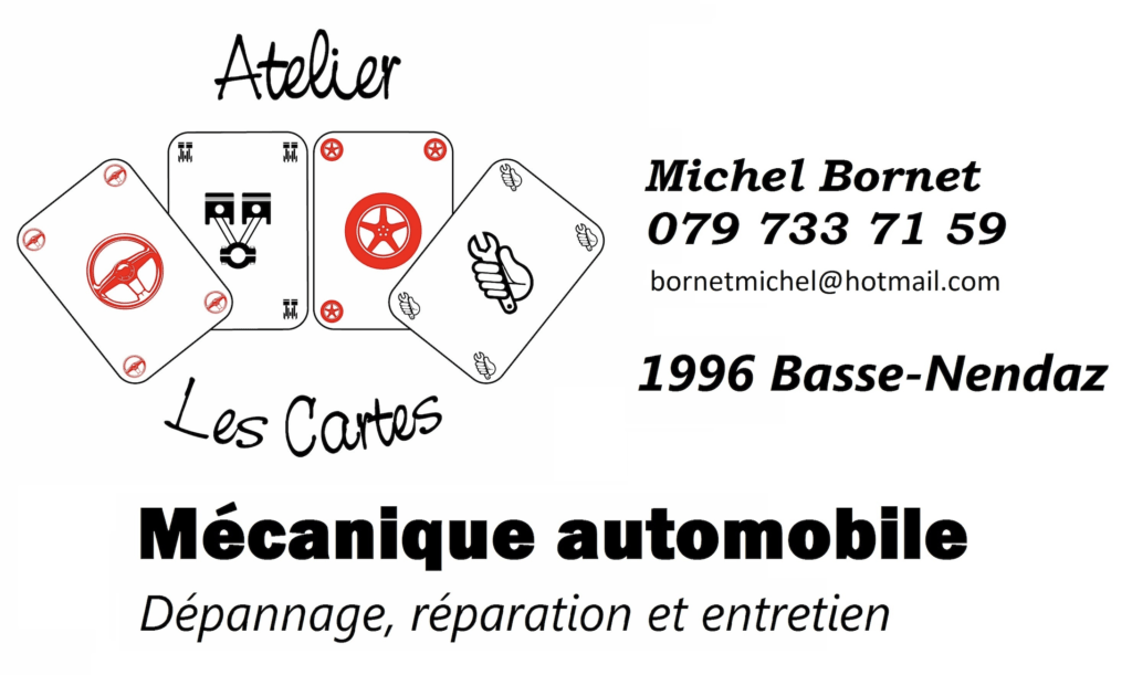 Atelier les cartes