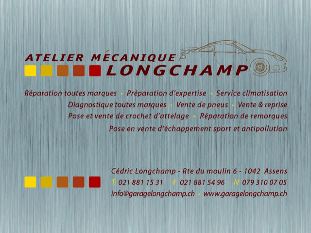 Atelier mécanique Longchamp