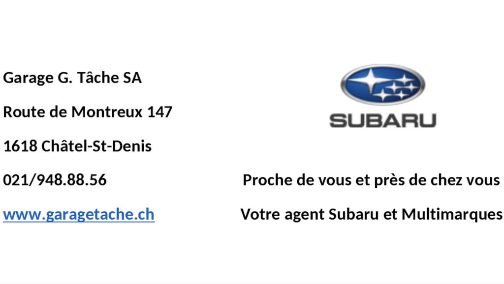 Garage Tâche SA