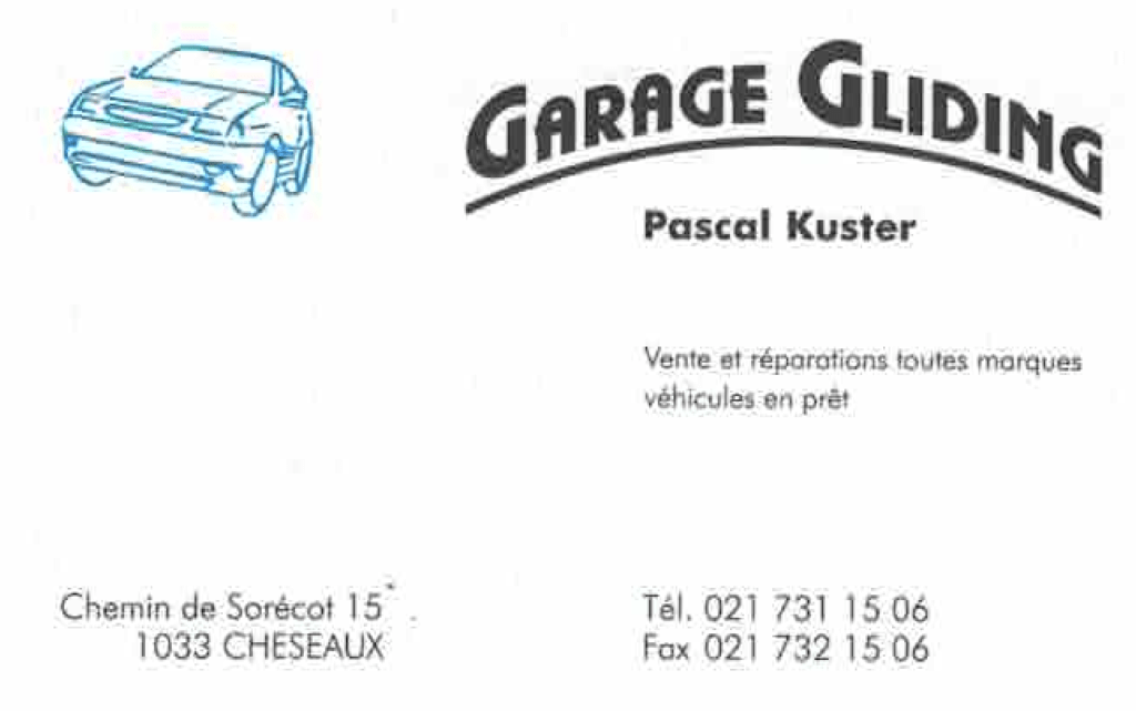 Garage Gliding