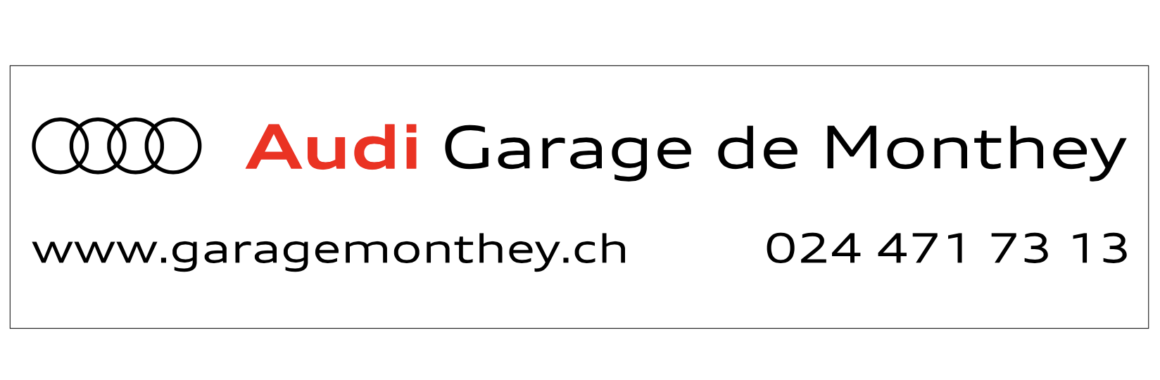 Audi Garage de Monthey