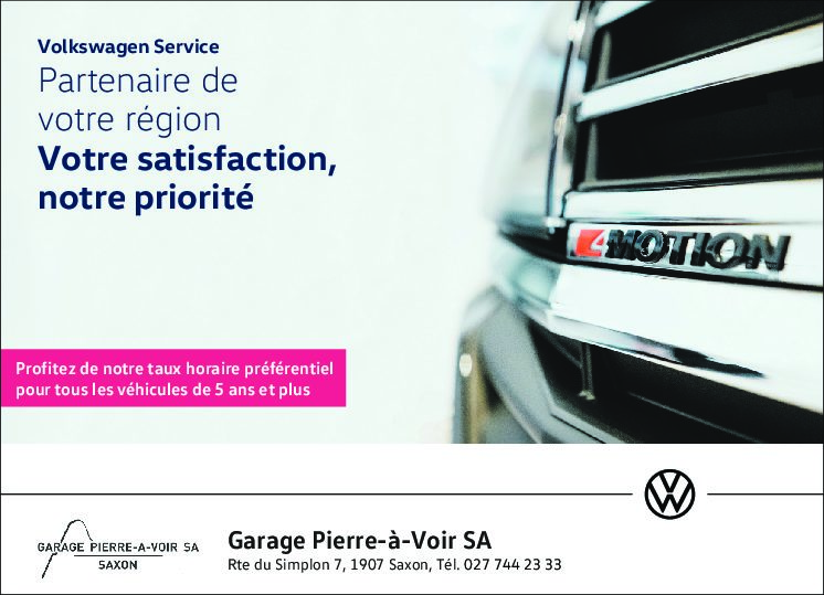 Garage Pierre-à-Voir SA