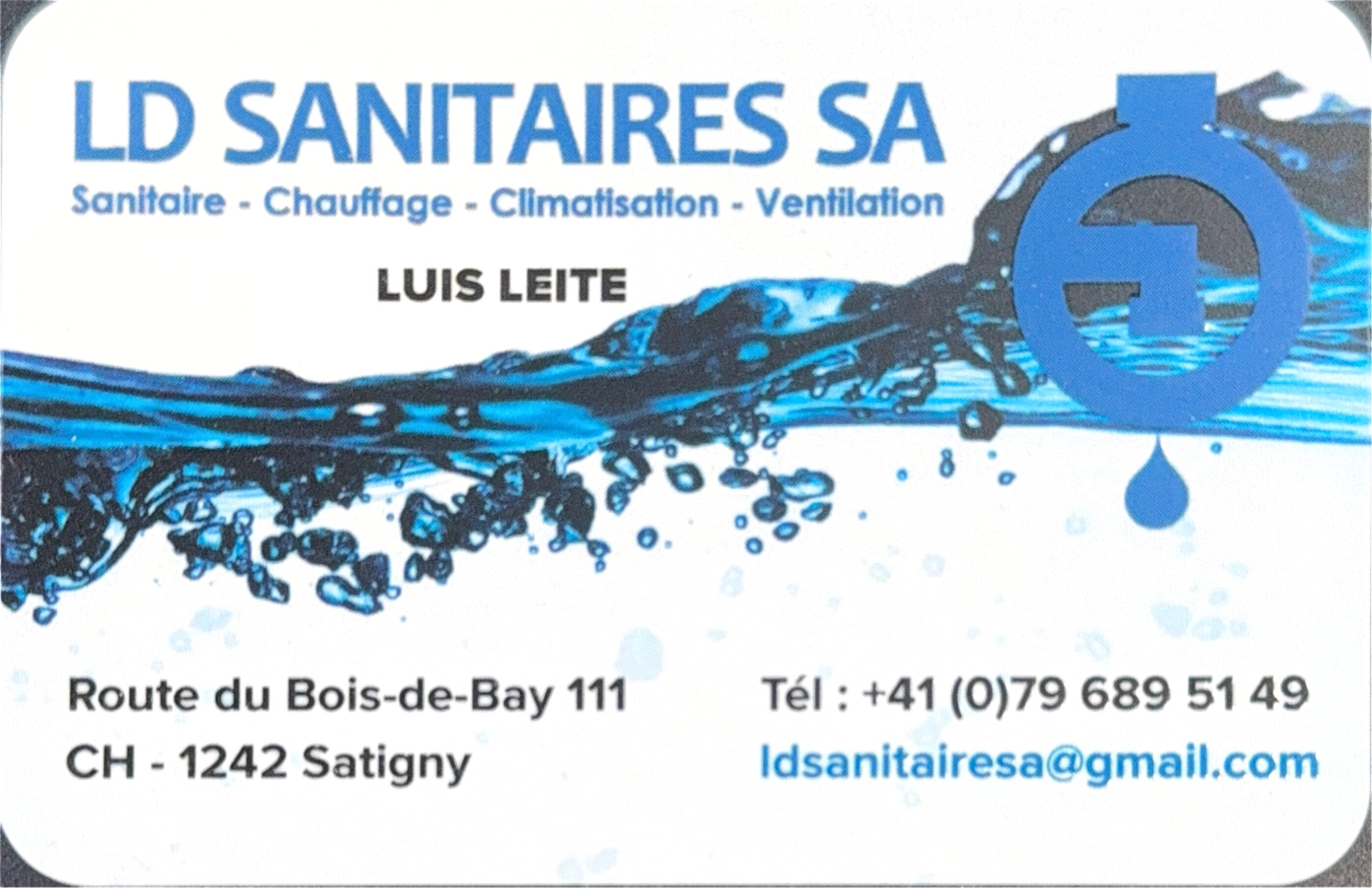 LD SANITAIRES SA