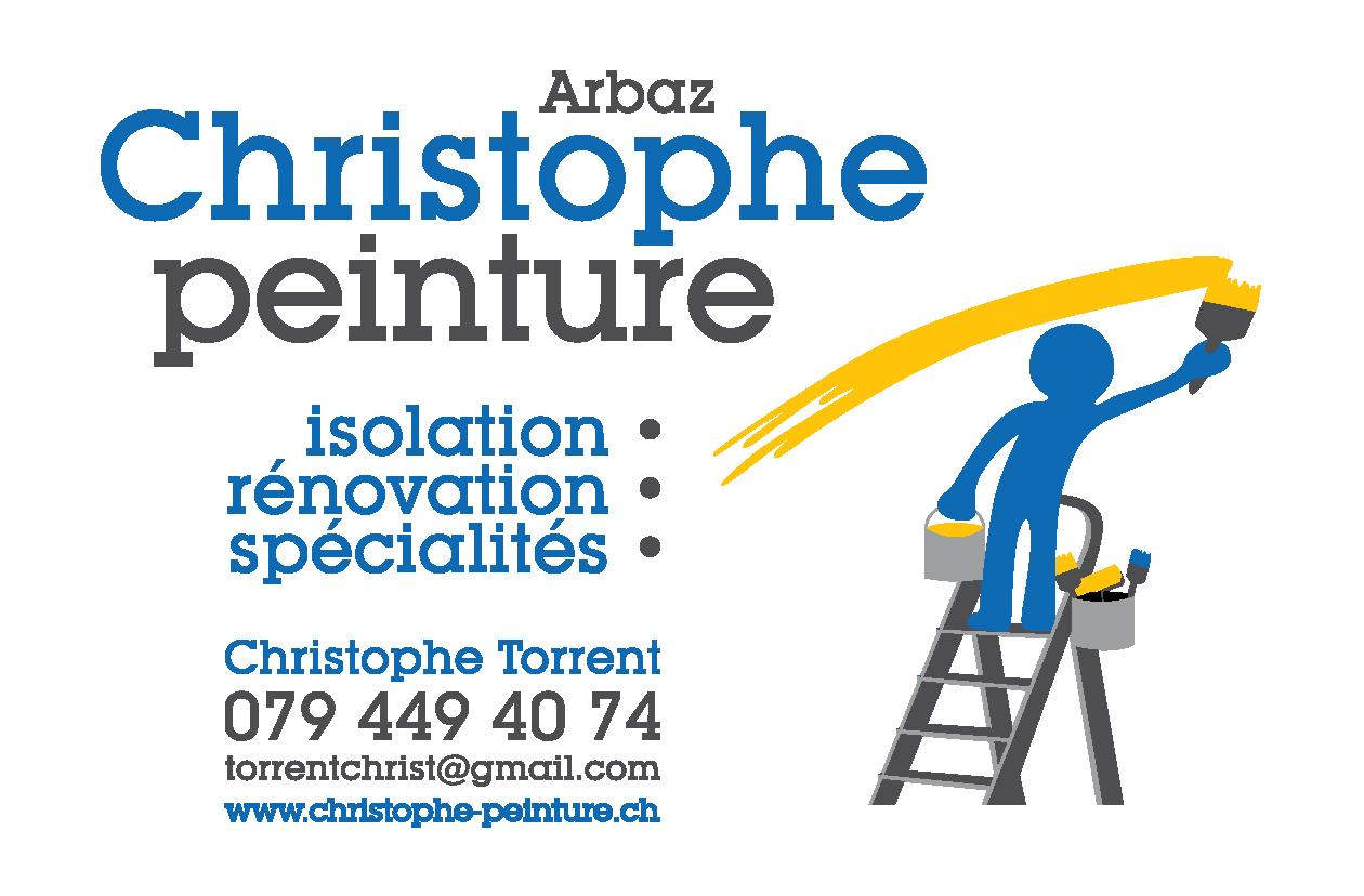Christophe peinture