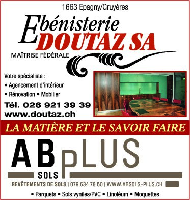 Ebénisterie Doutaz SA