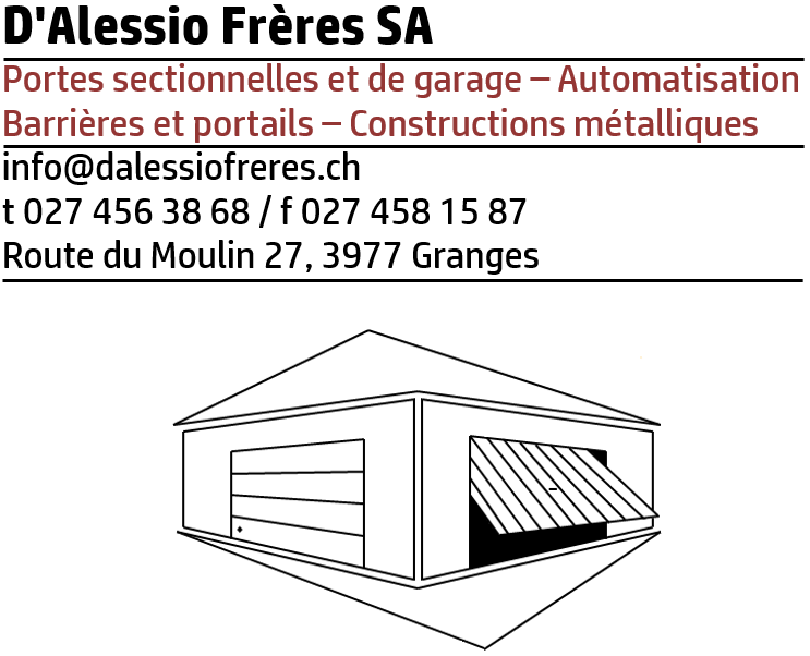 D&rsquo;Alessio Frères SA