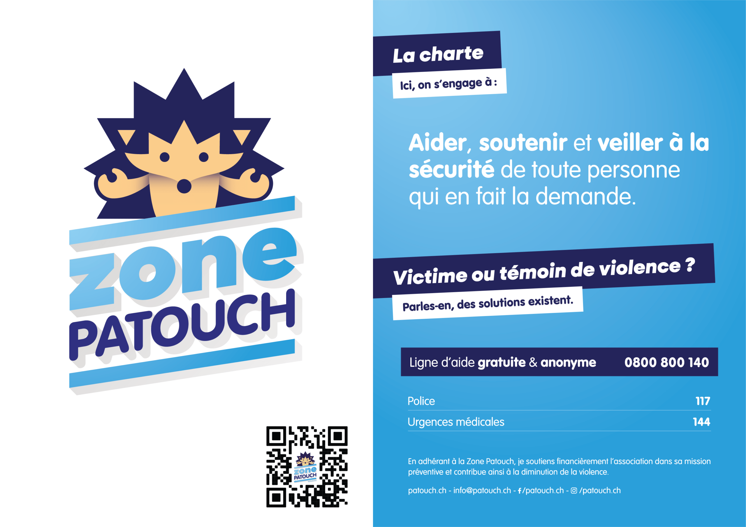 Description de la carte