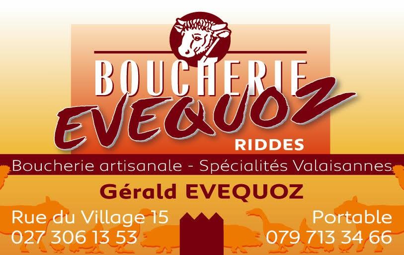 Boucherie Evequoz